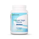 Nutra BioGenesis UltraLeanビーガンチョコレートプロテインパウダー - 植物は男性と女性のためのタンパク質パウダーを基づかせていました, マイクロ栄養素とビタミンと筋肉のサポートのための乳糖無料のエンドウ豆タンパク質 - 1 lb 5.4 oz (635 g)