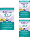 RepHresh Pro-B プロバイオティックフェミニンサプリメントカプセル(3パック)