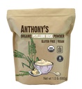 Anthony's Organic Psyllium Husk Powder, 1.5 lb, Gluten Free, Non GMO, Finely Ground, Keto フレンドリー