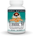 源のNaturalsのTurmeric 500、500のmg - 120のタブレット