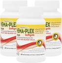 NaturesPlus Hema-Plexの鉄 - 60の高速作用のSoftgels - 3のパック - 85のmgの鉄+ビタミンC及び健康な赤血球のためのBioflavonoids -グルテンフリーのグルテンフリー60の合計のサービング
