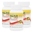 NaturesPlus Hema-Plexの鉄 - 60の高速作用のSoftgels - 3のパック - 85のmgの鉄+ビタミンC及び健康な赤血球のためのBioflavonoids -グルテンフリーのグルテンフリー60の合計のサービング