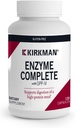 Kirkman - Enzyme Complete/DPP-IV - 120 Capsules - Potent Digestive Aid - Broad Spectrum Digestive Enzyme - Hypoallergenic
