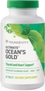 Youngevity Ultimate Oceanのゴールド - 海洋誘導栄養素による甲状腺の健康、心臓機能、およびホルモンバランスをサポート - 60錠(パッケージ1)