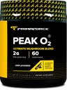 PrimaForce Peak O2 ワークアウトサプリメント, 120 グラム - 独自のブレンド, 非GMO, ビーガンとグルテンフリー