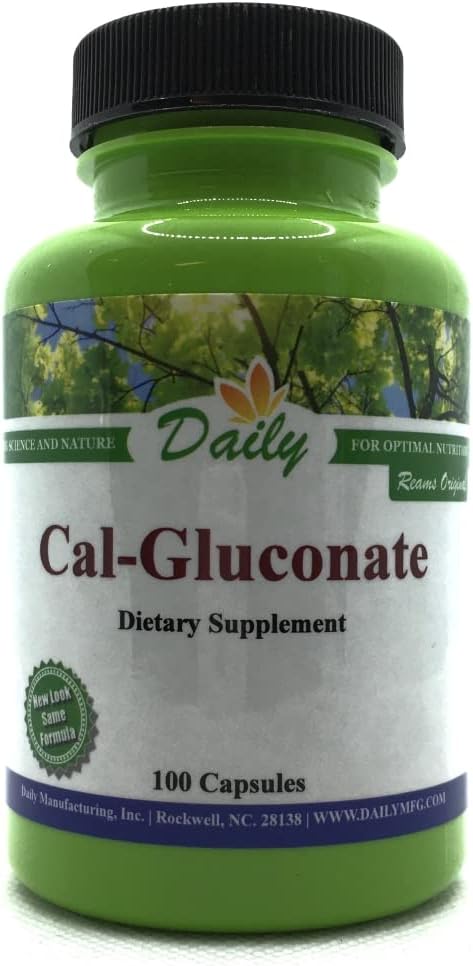 Daily Manufacturing Calcium Gluconate™