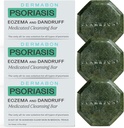 Dermabon 2% コールタール乾癬 ボディウォッシュ&Eczemaバーソープ(3パック) | 制御と保護乾癬、湿疹、皮膚炎、およびドラフ | 有効成分コールタールボディウォッシュ