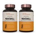 MSM、Hyaluronic酸、その他とのLiveConsciousグルコサミンコンドロイチンによるMoveWell | 共同健康補助食品(2パック)