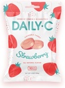 デイリーCのChewableビタミンCのいちごのChewableキャンデー  各部分のビタミンCの100MGの  Iconicキャンデー(いちご、5.3ozの皮袋)によってあなたにBrought