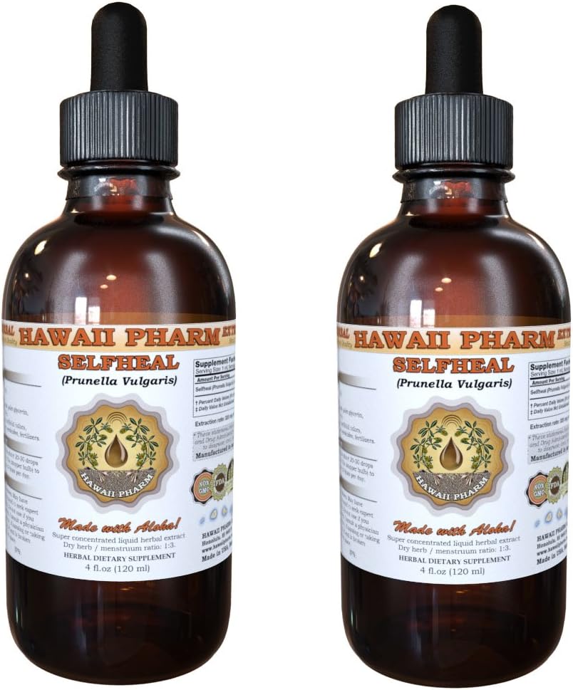 自己heal (Prunella Vulgaris) 液体のエキス 2x2 fl.oz