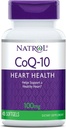 Natrol、CoQ-10 Softgels、中心の健康の食事療法の補足、100のmg、45の計算