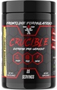 Crucible Pre-Workout Powder, Explosive Workouts, Laser Focus, High Stim, Amazing Flavor, Veteran Owned and Operated (25 Servings, Florida Sunshine)