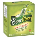 Benefiberの自然な繊維の補足のオンザ・ゴーの棒28のパック