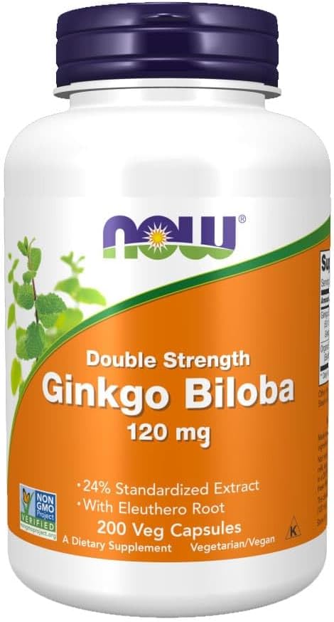 今食糧GinkgoのBiloba 120mg 200のVcaps