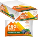 PROBAR - MEALバー、スーパーベリー&グリーン、非GMO、グルテンフリー、健康、植物ベースの、食品原料、自然エネルギー(12カウント)