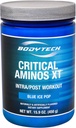 BODYTECHクリティカルアミノXTイントラ/ポストワークアウトブルーアイスポップ - 筋肉の回復をサポート(12.4オンスパウダー)
