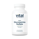 Vital Nutrients ビーガングルコサミン硫酸塩 750mg | 健康な軟骨, モビリティ, 共同サポートサプリメント | グルコサミンの野菜ソース | グルテン, 酪農場, 大豆フリー | GMOなし | 60カプセル