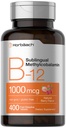 ホアバッハビタミンB12 1000 mcgの皮下剤 | 400 速い分解のタブレット | 女性と男性のための Methylcobalamin の補足 | 果実味 | 完全菜食主義者の、非GMOおよびグルテンフリー