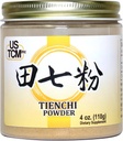 100%の純粋なチエンチの粉のPseudoginseng NotoginsengのSanqiの粉TienchiのGinsengの粉田七粉120mesh (4oz)