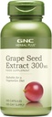 GNC Herbal Plus Grape Seed Extract 300mg Supplement, Vegetarian, 100 Servings