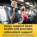 自然は高められた栄養素吸収のための黒いペッパーのエキスが付いているCoQ10 100mgを、心の健康サポートのためのサプリメント、30 Softgels、30日の供給(パッケージ2)作りました