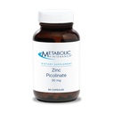 メタボリックメンテナンス亜鉛ピコリン酸塩30mg - ビタミンC、免疫健康のための純粋なミネラルサポートコンプレックス、カプセルごとの30mg - 90カプセル