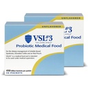 VSL #3®消化器の健康、IBS&UC症状のためのプロバイオティックパウダー - 450B CFU、高周波、マルチストレーナー、ライブ、冷媒プロバイオティック、男性と女性におけるGut健康サポートのための医療食品、60パック