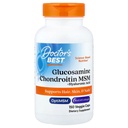 医師のベストグルコサミンコンドロイチンMSM + バイオセルコラージュン、ジョイントサポート、非GMO、グルテンフリー、150キャップを備えたヒアルロン酸