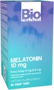 生物栄養のMelatonin 10のMgのタブレット、60の計算