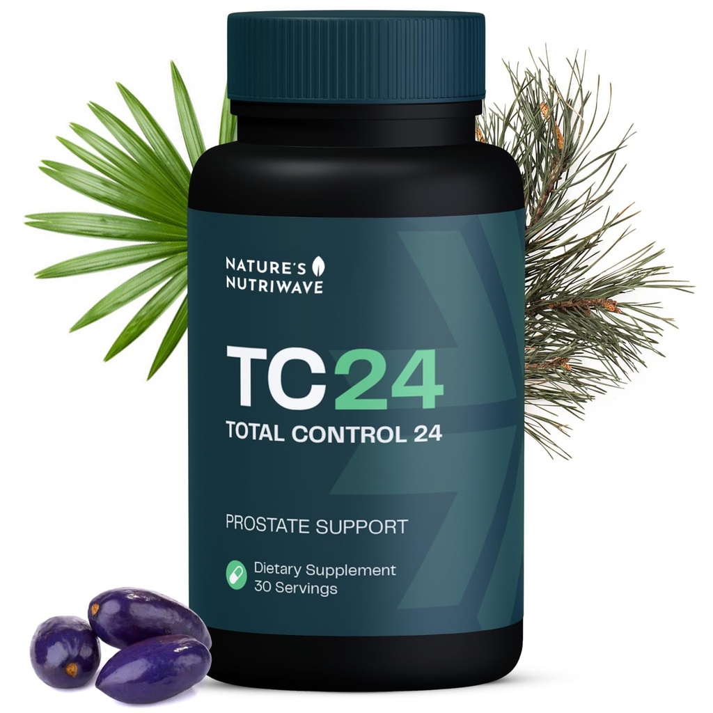 TC24 - Myrciaria Jaboticab、Lipophytol、PygeumのアフリカンエキスとBoronの自然な補足 非GMO、興奮剤なし、使いやすい、米国製、GMP認証済み | 60カプセル、1か月の供給