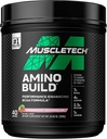 Muscletech Whey Protein Powder & BCAA Amino Acids Powder Muscle Building Formula with Whey Isolate, Peptides, BCAAs & Electrolytes (4 Pound, 40 Servings)