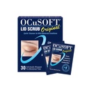 OCuSOFTのふたは元のまぶたの洗剤を- Mild のための前固定されたまぶたのワイプ-瞼の洗剤をきれいにし、慰め及び soothe はまぶた- 30 の計算-取消します