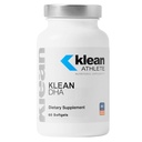 Klean Athlete Klean DHA - アスリートのためのDHAサプリメント - ハートと脳の健康をサポート* - Omega 3フィッシュオイル - EPAとDHA - 非GMO&グルテンフリー - 60ソフトゲル