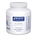 純粋なカプセル封入 L-Lysine - 免疫サポート&ガム、唇の健康のための必須アミノ酸サプリメント* - L-Lysine HCl - 270カプセル