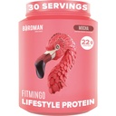 BIRDMAN Fitmingoビーガンプロテインパウダーとイノシトール、コラーゲンブースター、ヒアルロン酸とビタミン | 低炭水化物、乳フリー、低カロリー | 23g 植物ベース 青ベリープロテインパウダー ミオイノシトール