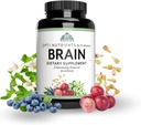 Optimal Health Systems Brain | 総合Nootropic + 酵素配信 | 700 mg 科学的Neuroenhancmentブレンド | ブースト・ムード・メモリ・フォーカス | 90 カプセル