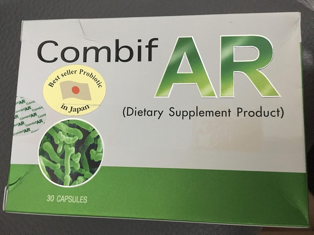 Combif AR Probioticの食事療法の補足プロダクト30のカプセル