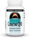 Source Naturals Coenzyme Q10、アンチオキシダントサポート*、心臓、脳、免疫および肝臓サポート、200 mg - 90 Softgels