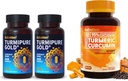 BioPerineと臨床的にスタディされたTurmiPureのターメリックのクルクミンの補足が付いているBioEmblemのTurmeric Curcumin