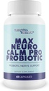 最高のNeuro Calm Pro Probiotic - Probiotic Nerveサポート - 40 Billion CFUプレミアムフォーミュラ - サポートMood - Aid改善Nerve健康 - サポートGut Health -サポートナチュラル免疫機能