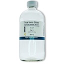 真の自由なイオン銀- 20のppm:明確なガラス ビンの500mL
