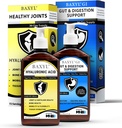 BAXYL & BaxylGI の束のパック - (6 の fl の oz 各) - Hyaluronic の酸の接合箇所の補足及び Hylarunonan の Amaferm のプレバイオティックの消化器の補足。