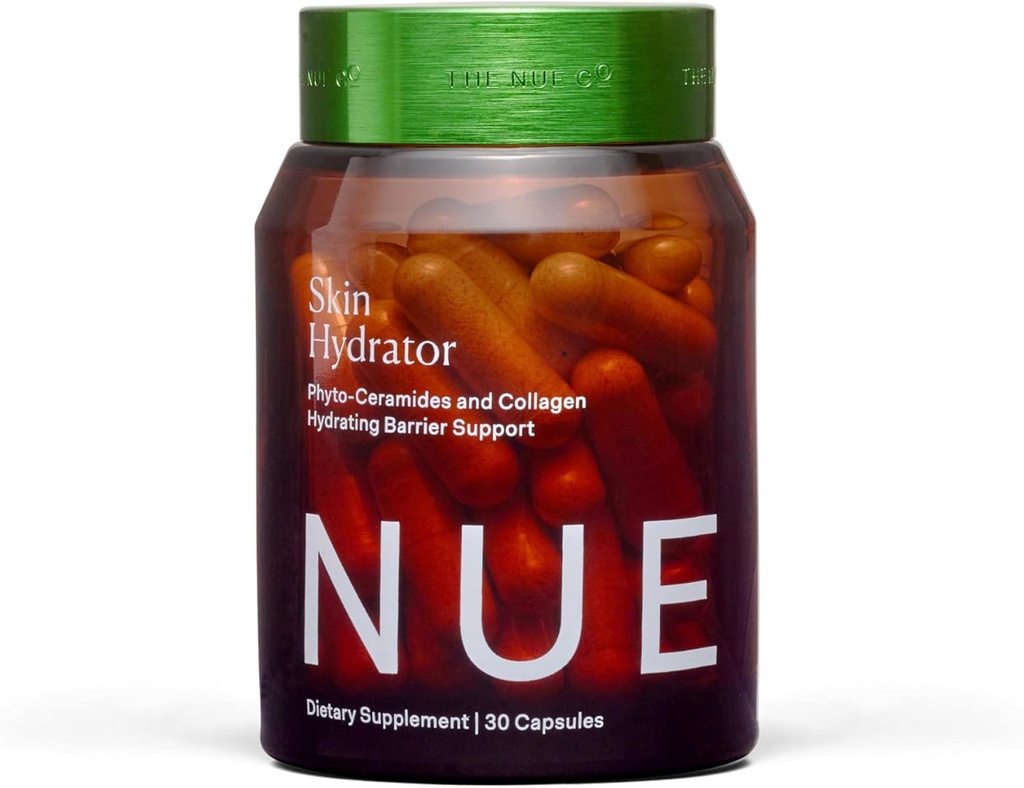 Nue Co.の皮のヒドロレーターの補足は、加水分解されたコラーゲン、アロエおよびHyaluronic酸、グルテンフリー、30カプセルを含んでいます
