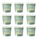 ボビエスーパーフードプロテインボウル(草花フェッドコラージュ付き) 乳液と後パーティのサポート、フェヌグリークフリー、グルテンフリー、乳液フリー - ファッジブラウン (9 カウント)