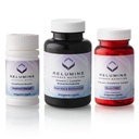 Relumins Advanceの栄養3びんの補足セット–減らされたL-グルタチオン、ビタミンC MAXの免疫機能及び全面的な健康–ビーガン、ハラール、コーシャ、cGMPによって証明される