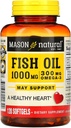 マソンナチュラルフィッシュオイル、1,000mg、120Softgels