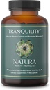 Natura Health Products Tranquility Supplement - L-Theanine、Lemon Balm、Saffron、Kava、Skullcap、ラベンダー、パッションフラワー(90カプセル)を特徴とするサポートリラクゼーション