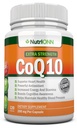 CoQ10 200mg (二重強さ)、120のカプセル-高い吸収のCoenzyme Q10 -科学的に証明される余分強さCoQ10 Ubiquinone - 4か月の供給