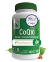 BioPerine 360 Softgelsによる健康のThruの栄養のCoQ-10 100mg | 自然に発酵させたUSPの等級のCoenzyme Q10の補足の3rd党はテストしました | 中心の健康およびエネルギー サポート