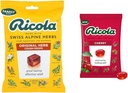 Ricolaの元の自然なハーブの咳の抑制剤の喉の低下、45の低下は、自然に咳を戦う、従って喉の喉、自然に痛みの軽減及びチェリーの喉の低下、45の計算を打ちます